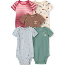 Carter's Erkek Bebek Çoklu Paket Body Yenidoğan-24 Ay Çok Renkli
