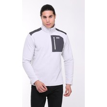 Helly Hansen Erkek Block Polar Sweatshirt