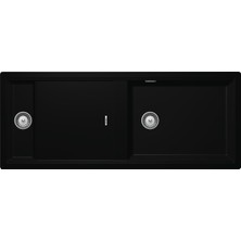 Schock Prepstation D-150 Night Granit Eviye Siyah (1140X460 Mm)