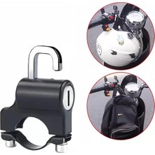 Ozkr Store Sunup SN-24295 22-26MM Universal Motosiklet Kask Kilidi