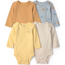 Carter's Kız Bebek Çoklu Paket Body Yenidoğan-24 Ay Çok Renkli