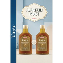 Arı Damlası Ikili Set Doğal Fermente Kına Kına 2 x 200 ml | Avantajlı Ekonomik Fermente Sirke Paketi