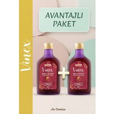 Arı Damlası Ikili Set Doğal Fermente Gilaburu 2 x 200 ml | Avantajlı Ekonomik Fermente Sirke Paketi
