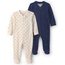 Carter's Kız Bebek Uyku Tulumu Yenidoğan-9 Ay Çok Renkli