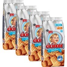 Eti Cicibebe Bisküvi 400 gr 4 Lü