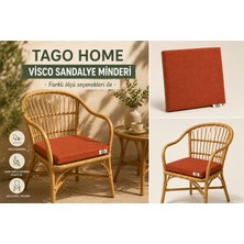 Tago Home Visco Sandalye Minderi (30*30 Cm)