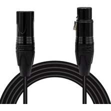 Ozkr Store Magicvoice YN105 Canon Erkek + Canon Dişi 10 Metre Kablo