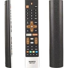 Ozkr Store Skyworth RM-L1670 LCD LED Tv Kumandası - Netflix ve Google Play Tuşlu