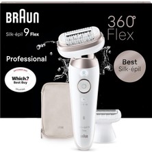 Braun Silk-Épil 9 Flex 9-030 3D Epilatör