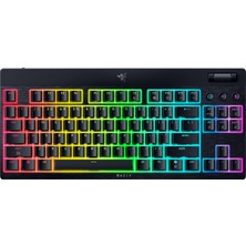 Razer Blackwidow V4 Tenkeyless Hyperspeed Low Profile ​​- Kablosuz Sıcak Değiştirilebilir Oyun Klavy