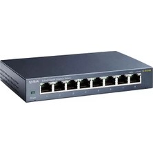Ozkr Store Tp-Lınk TL-SG108 8 Port Gıgabıt Metal Swıtch