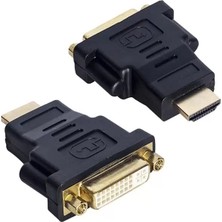 Ozkr Store Hdmı Erkek - Dvı Dişi Çevirici 24+5