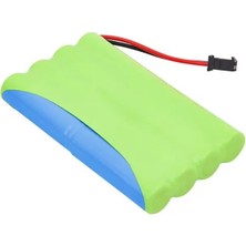 Ozkr Store Efcell 9.6 Volt 700MAH 4+4 8'li Oyuncak Araba Pili