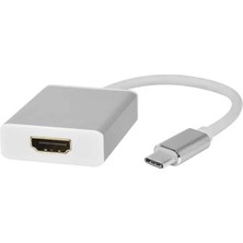 Ozkr Store Powermaster PM-18231 USB Type-C To Hdmı Çevirici Görüntü Kablosu