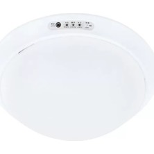 Ozkr Store Powermaster PM-7673 95 mm 24 Ledli Şarjlı Tavan Lambası