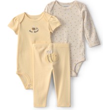 Carter's Kız Bebek 3lü Set Yenidoğan-24 Ay Sarı
