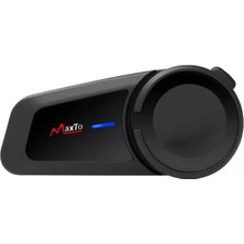 Ozkr Store Powermaster M2 Motosiklet Bluetooth Intercom Kulaklık