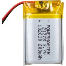 Ozkr Store Powermaster 102030 3.7 Volt 600 Mah Lityum Polimer Pil
