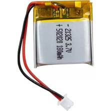 Ozkr Store Powermaster 502020 3.7 Volt 180 Mah Lityum Polimer Pil