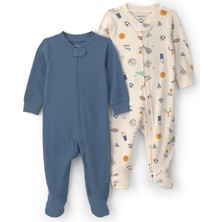 Carter's Erkek Bebek Uyku Tulumu Yenidoğan-9 Ay Çok Renkli