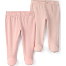 Carter's Kız Bebek 2li Pantolon Set Yenidoğan-9 Ay Pembe