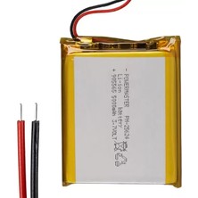 Ozkr Store Powermaster 905565 3.7V 5000MAH Lityum Polimer Pil