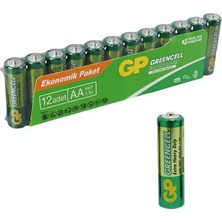 Ozkr Store Gp 15G-2VS12 Aa Kalem Pil 12'li Paket