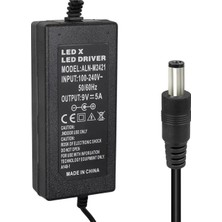 Ozkr Store Powermaster PM-13033 9 Volt - 5 Amper 5.5*2.5 mm Uçlu Yazar Kasa / Pos Makinesi Masaüstü Adaptör