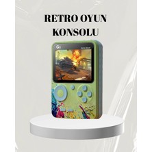 Hace Bazaar 3 Inç Renkli Ekranlı Taşınabilir El Konsolu – G5 Modeli