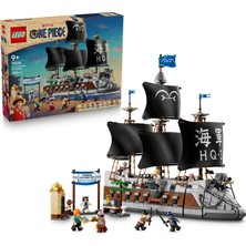 LEGO One Piece Garp’ın Savaş Gemisi 75646 | 9 Yaş ve Üzeri Çocuklar Için Zoro, Usopp ve Tashigi Dahi