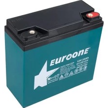 Ozkr Store Euroone EO-EB1224 12VOLT 24AMPER E-Bike Elektrikli Bisiklet Aküsü (180 x 76 x 167 Mm)