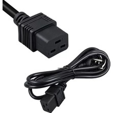 Ozkr Store Powermaster PM-7702 C20 Dikdörtgen Erkek Girişli 1.8 Metre Ups Power Kablo