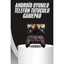 Hace Bazaar Kablosuz Oyun Kolu Bluetooth Joystick Gamepad Android Uyumlu
