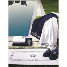 Soft cotton created by gökhan Marine Havlu