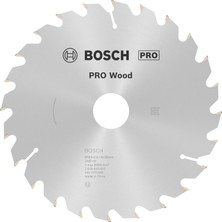 Bosch Professional Accessories Daire Testere Bıçağı, Gri, 184 x 30 x 2, 6 Mm, 24, 1 Adet