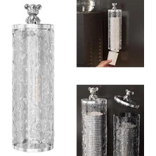 Ozkr Store Sunup SN-27110 Kendinden Yapışkanlı Plastik - Karton Bardak Dispenseri
