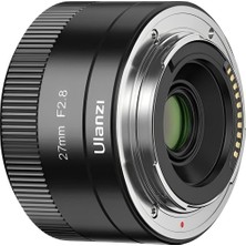 Ulanzi CL02 Af 27MM F2.8 Aps-C Lens E-Mount