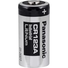 Ozkr Store Panasonic CR-123PE/BN - CR123A 3 Volt Lityum Dökme Pil