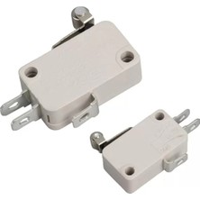 Ozkr Store IC-172 / KW1-103-6 Micro Switch Kısa Makaralı
