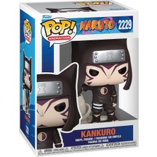 Funko Pop! Animasyon: Naruto Classic - Kankuro - Koleksiyonluk Vinil Figür - Hediye Fikri - Resmi Ür