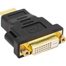 Ozkr Store Hdmı To Dvı Çevirici (Hdmı Erkek - Dvı Dişi 24+1)