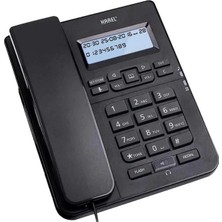 Ozkr Store Karel TM-145 Kablolu Ekranlı Masaüstü Analog Telefon