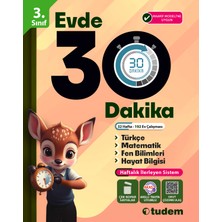 Tudem 3. Sınıf Evde 30 Dakika