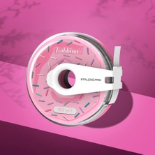 Staleks Metal Taban Için Yapışkanlı Rulo Zımpara Bobbinail 180 Grit Beyaz AT-180W