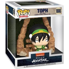 Funko Pop Deluxe: Atla - Toph - Avatar: The Last Airbender - Koleksiyon Vinil Figür - Hediye Fikri -