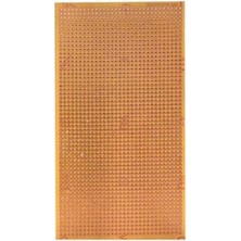 Ozkr Store Plaket Delikli 130X250 mm