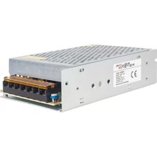 Ozkr Store Powermaster PM-14067 12 Volt - 8.5 Amper - 100 Watt Metal Kasa Adaptör (16*9.7*4)
