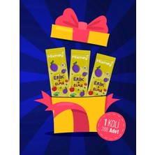 Mixmey Erik Meyve Barı 288 Adet | Sağlıklı Atıştırmalıklar – Vegan, Glutensiz (20GR x 288 Adet)