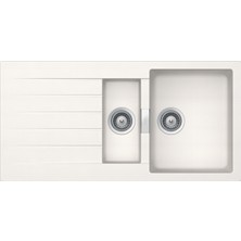 Schock Signus D-150 Polaris Granit Eviye Krem (1000X500 Mm)