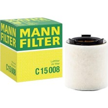 Mann Hava Filtre Polo 5 Fabia 2 Rapid Roomster Ibiza 5 Toledo 4 A1 8x 1,2/1,4 Tsi 1,2/1,6 Tdi C15008